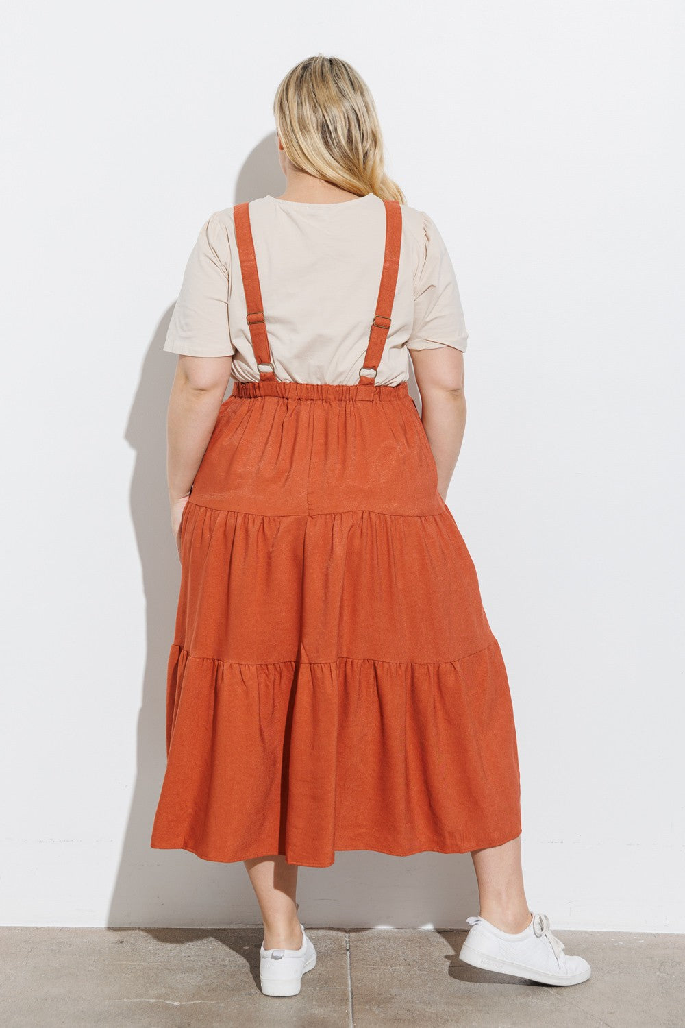 Addie Overall Dress