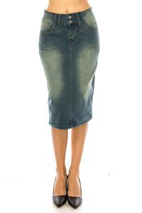 Destiny Jean Skirt