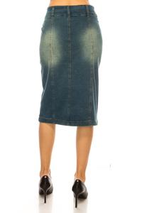 Destiny Jean Skirt