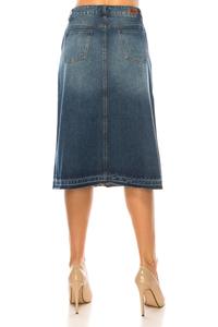 Paris Jean Skirt