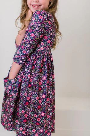 Wren Dress- Flower Farm