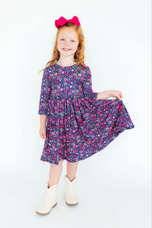 Wren Dress- Flower Farm
