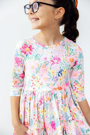 Wren Dress- Field of Flowers