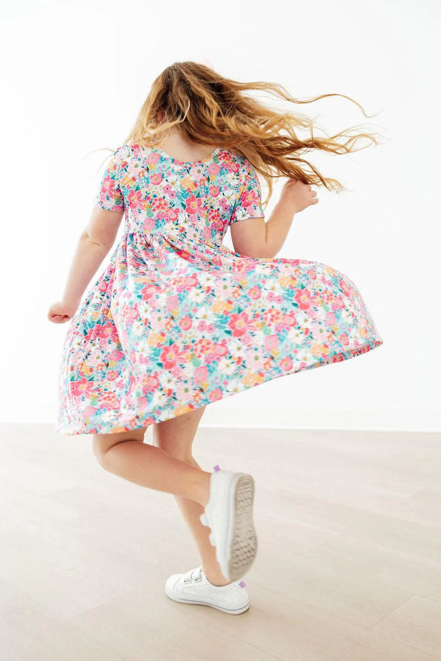 Jen Dress- Petal Promises