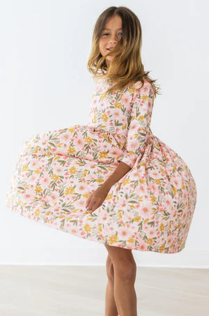 Wren Dress- Pretty Peachy