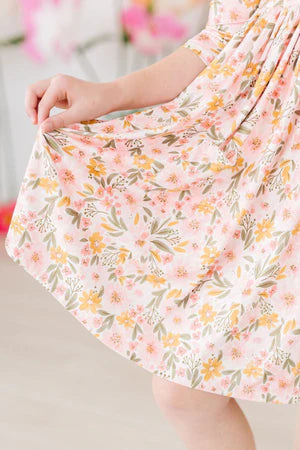 Wren Dress- Pretty Peachy