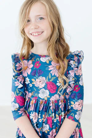 Finley Dress- Vintage Garden