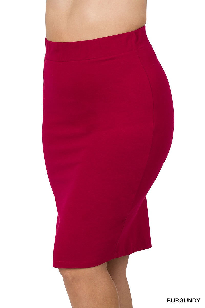 Basic Pencil Skirt