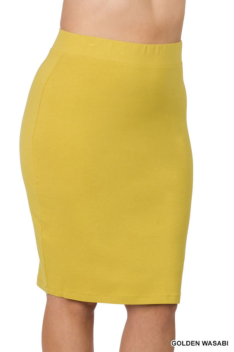 Basic Pencil Skirt