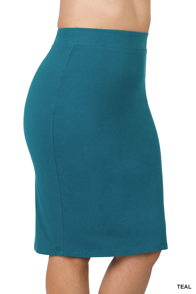 Basic Pencil Skirt
