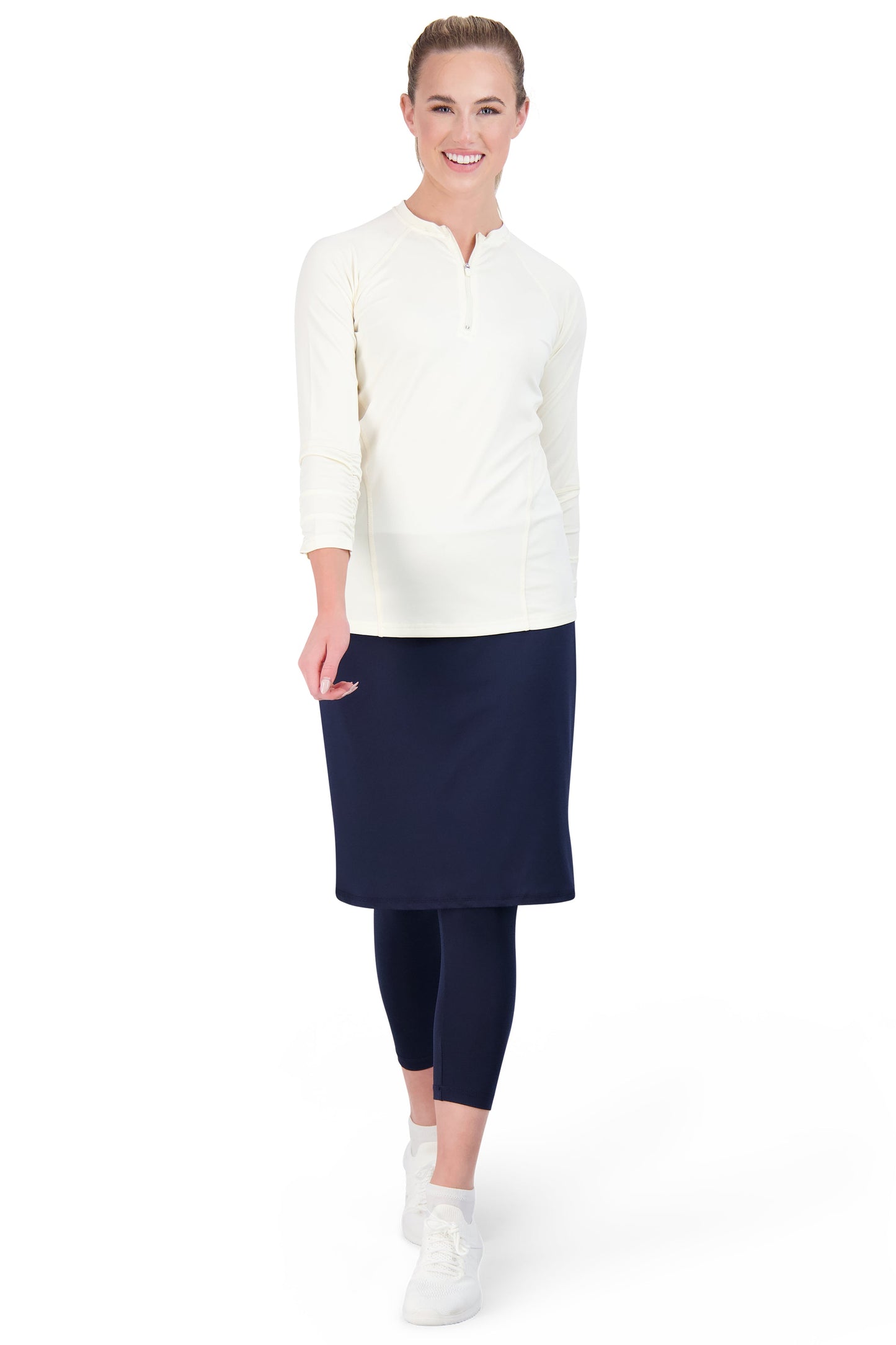 Cropped Shirt Tail Snoga