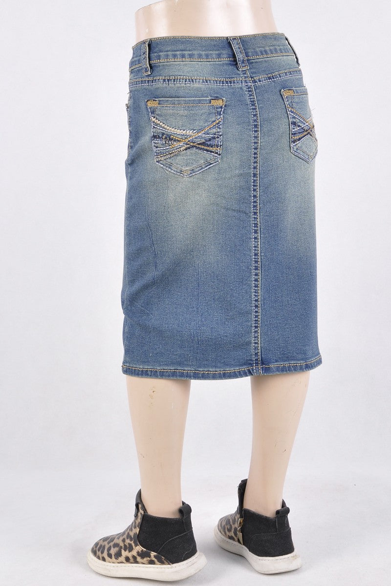 Shara Jean Skirt- Girls