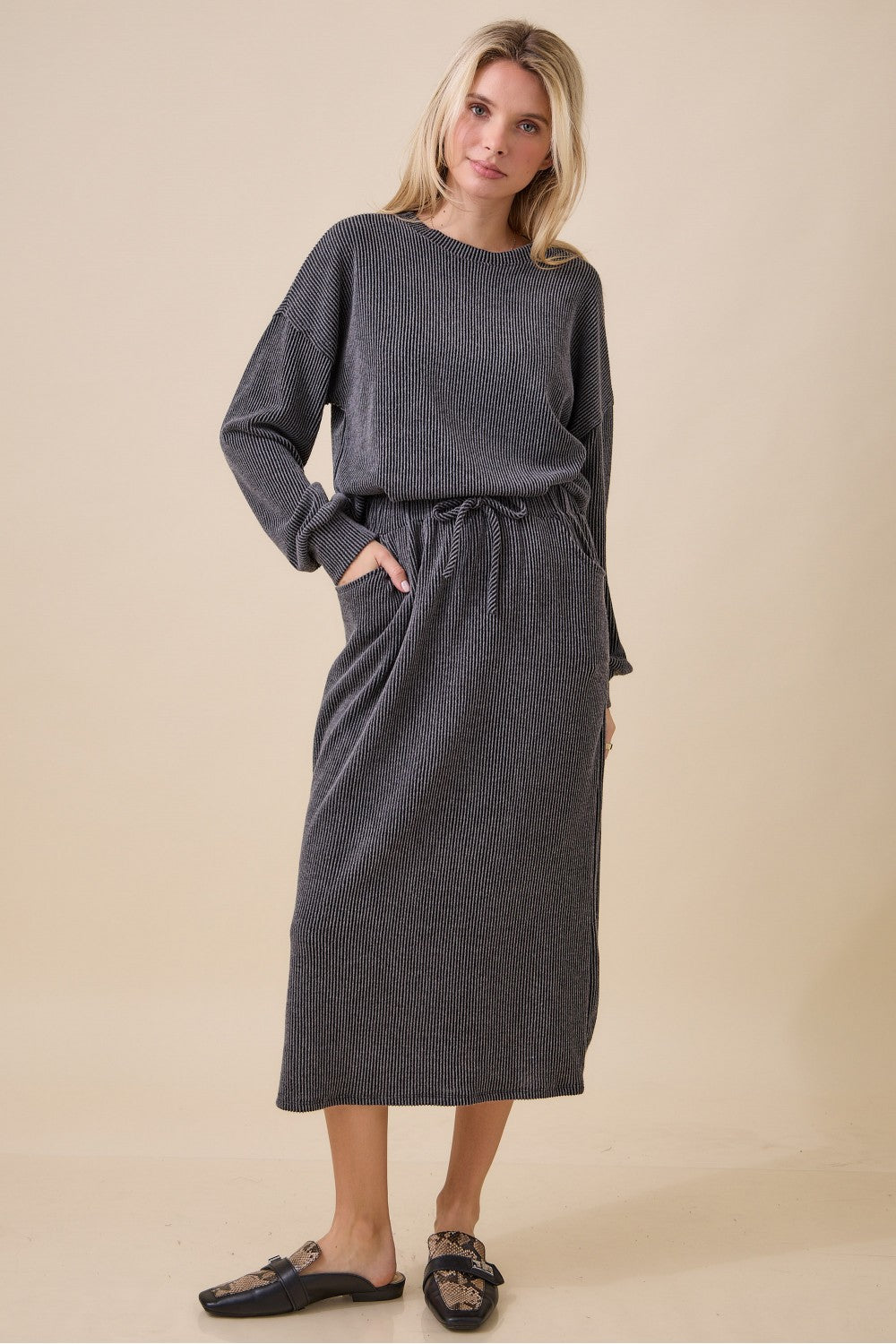 May Tunic and Skirt Set