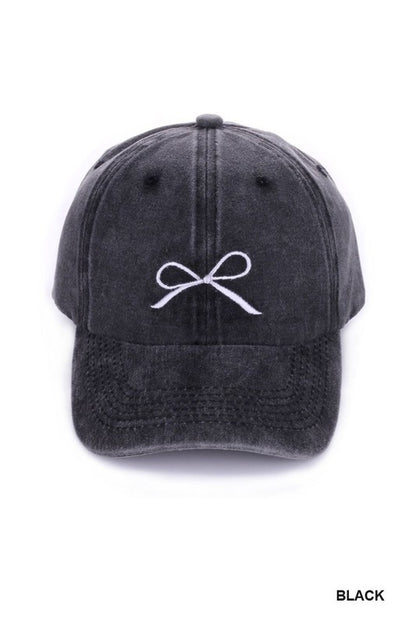 Bow Ball Cap