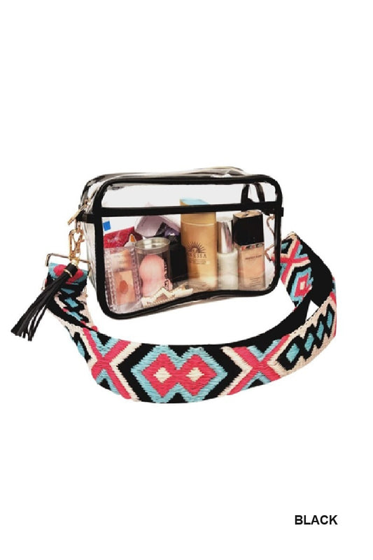 Clear Courtney Fanny Pack
