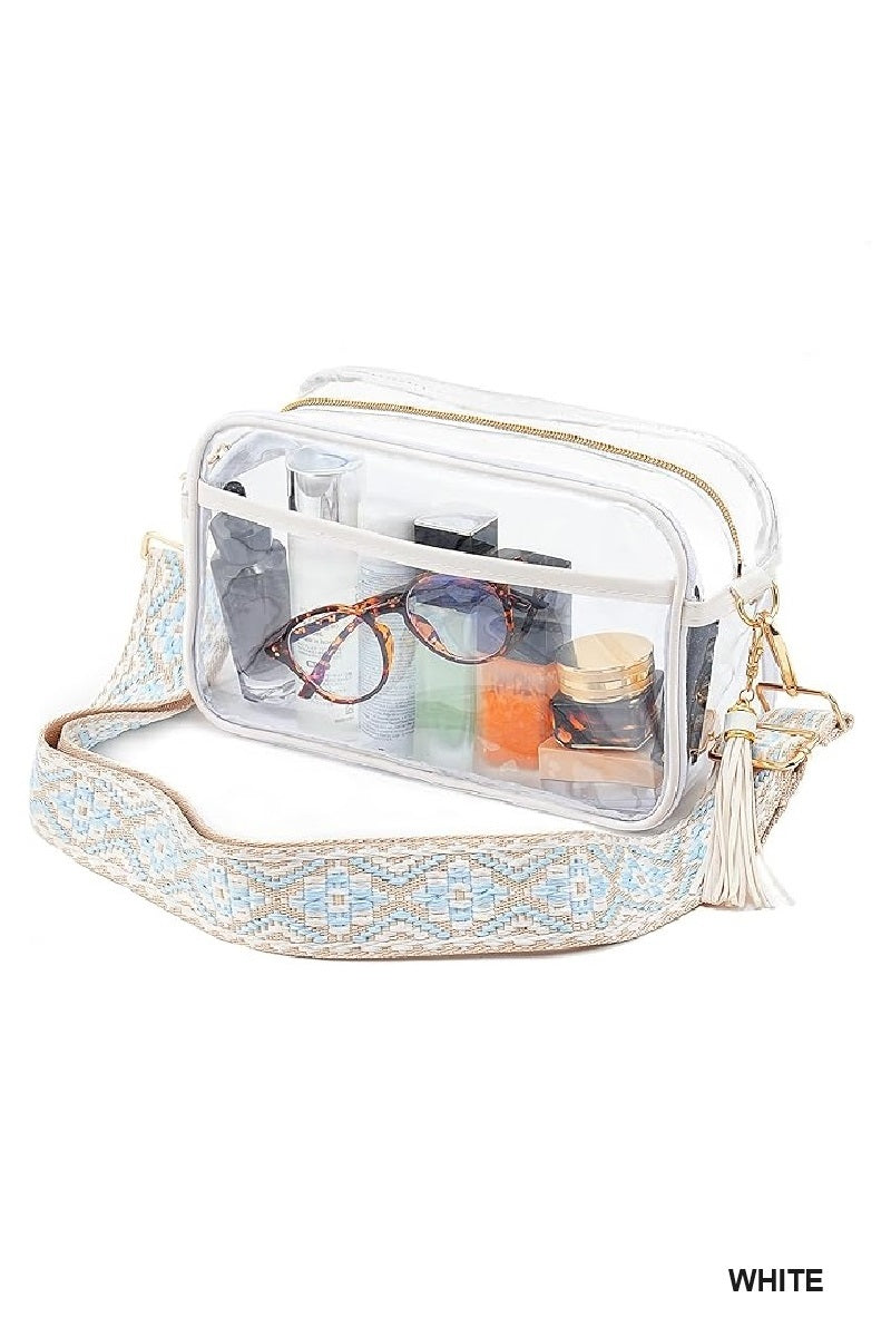 Clear Courtney Fanny Pack