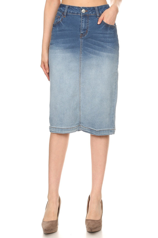 Oaklyn Jean Skirt