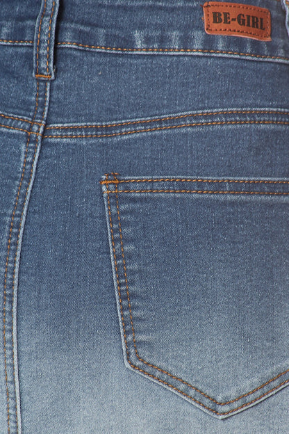 Oaklyn Jean Skirt