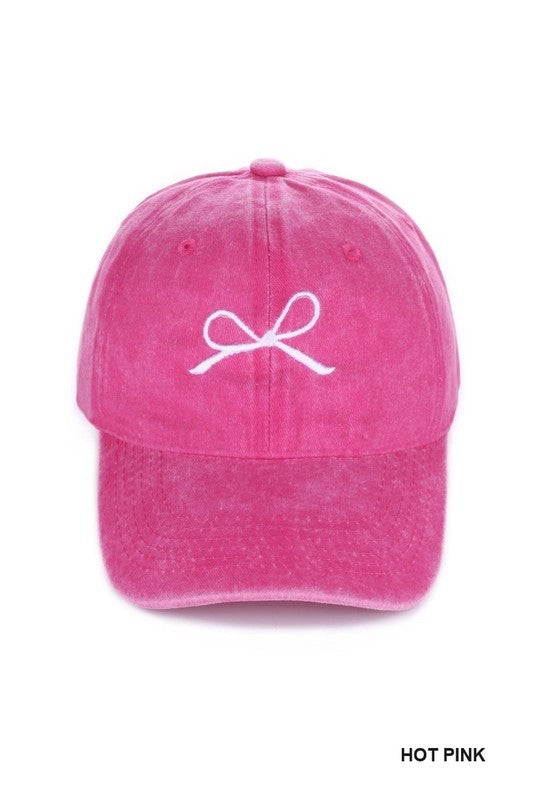 Bow Ball Cap