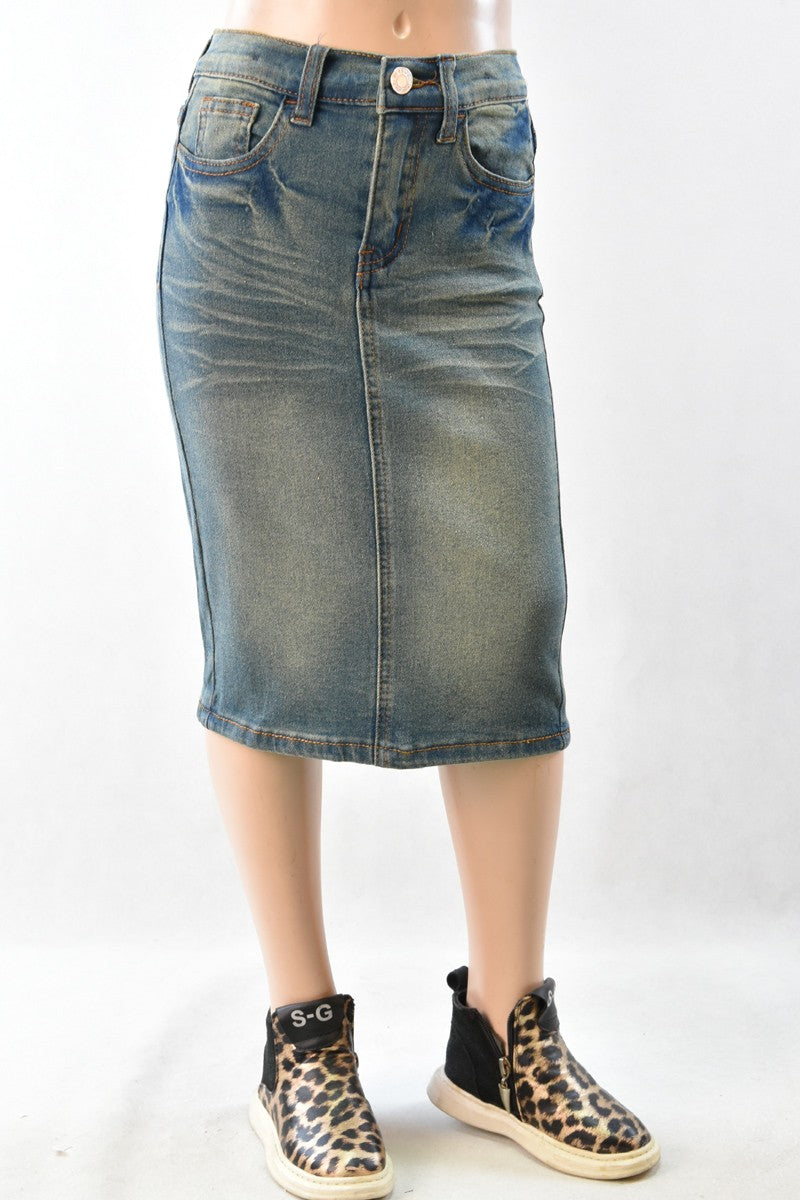 Peggy Jean Skirt- Girls
