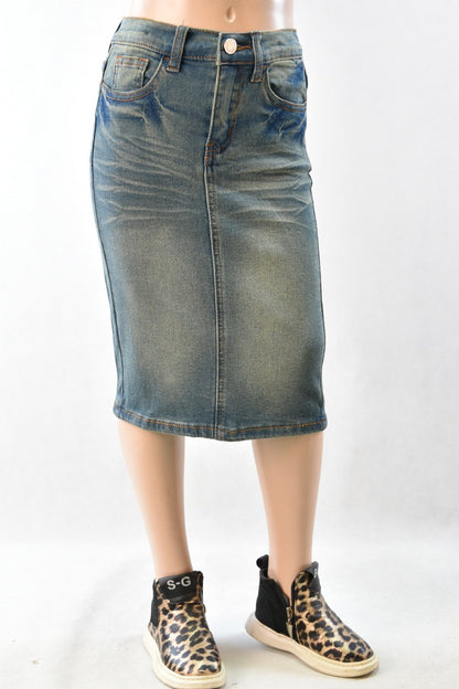 Peggy Jean Skirt- Girls