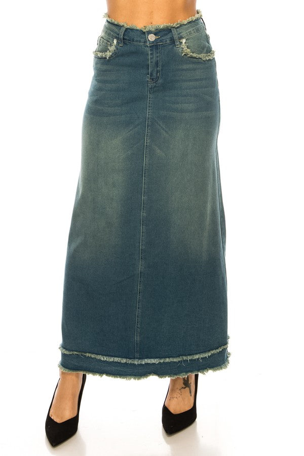 Joy Jean Skirt