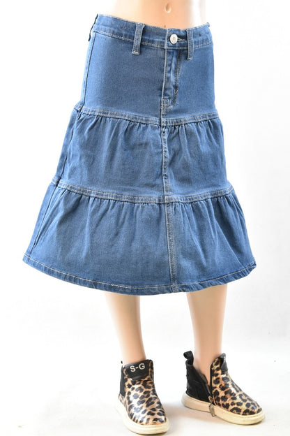 Gloria Jean Skirt- Girls