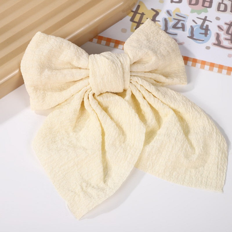 Bow Ribbon Hair Clips