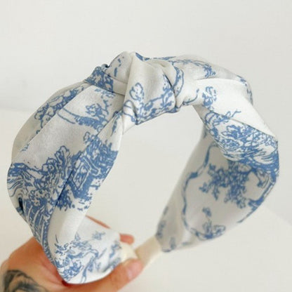 Floral Toile Headband