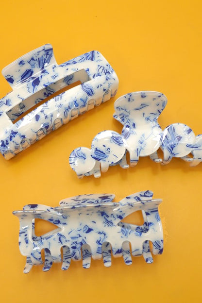 Vintage Hair Claw Clips
