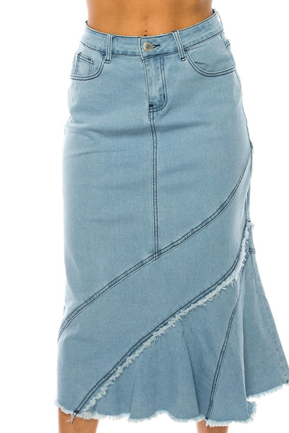 CiCi Jean Skirt