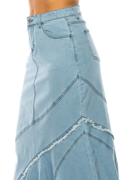 CiCi Jean Skirt