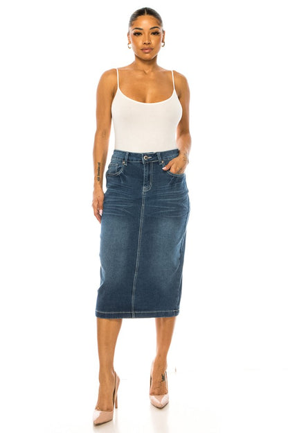 Jazzlynn Jean Skirt