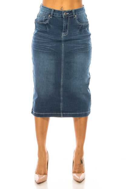 Jazzlynn Jean Skirt