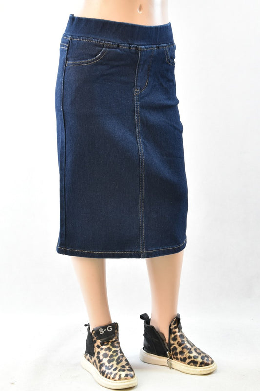 Meave Jean Skirt- Girls