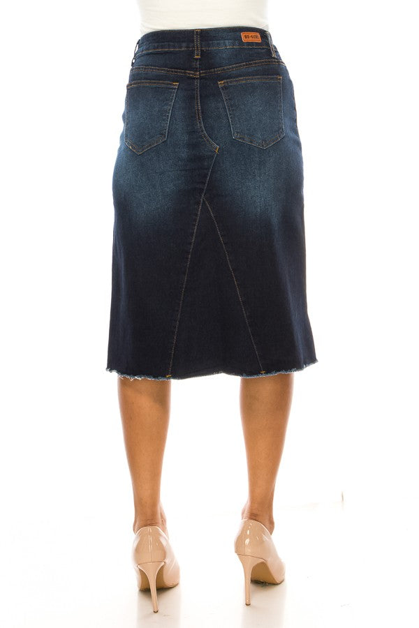 Candy Jean Skirt