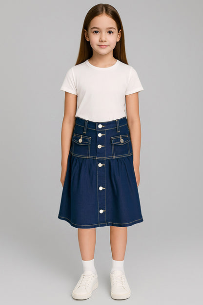 Glenda Jean Skirt- Girls