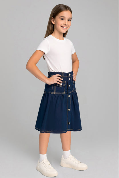 Glenda Jean Skirt- Girls