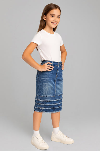 Sharla Jean Skirt- Girls