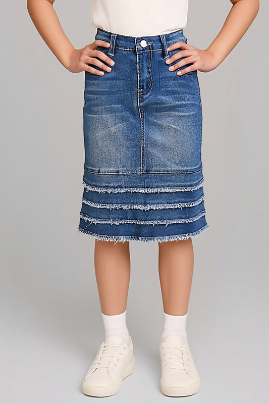 Sharla Jean Skirt- Girls