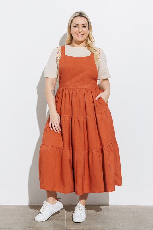 Addie Overall Dress
