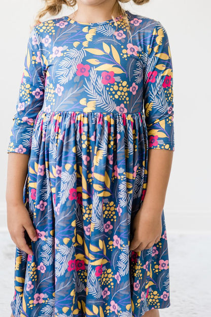 Wren Dress- Flora