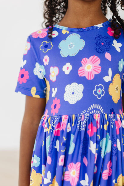 Jen Dress- Floral Frenzy