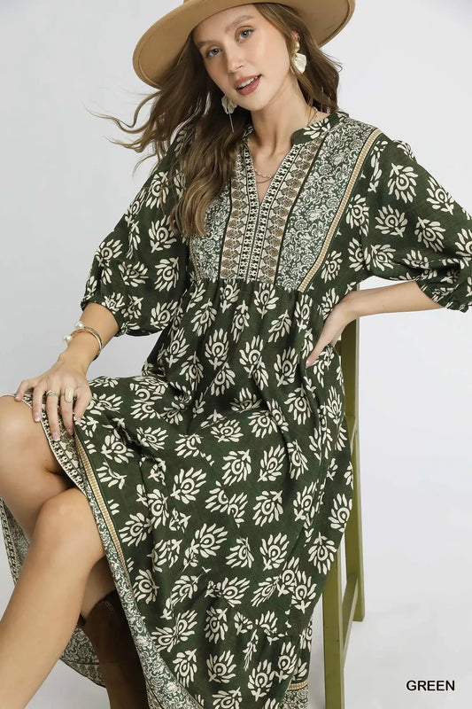 Iris Dress