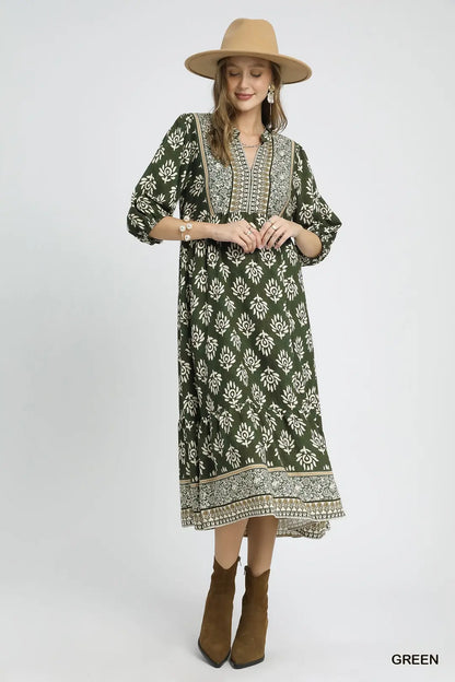 Iris Dress