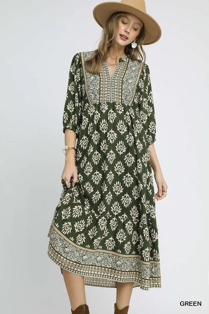 Iris Dress