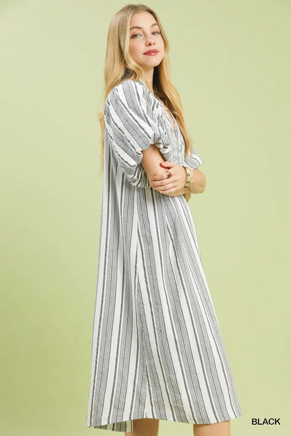 Diane Dress- Stripes