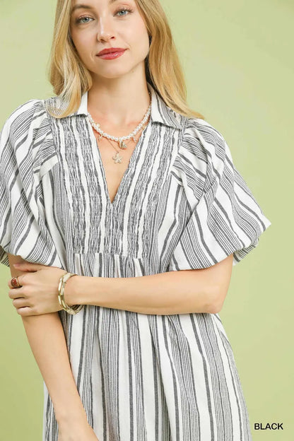 Diane Dress- Stripes
