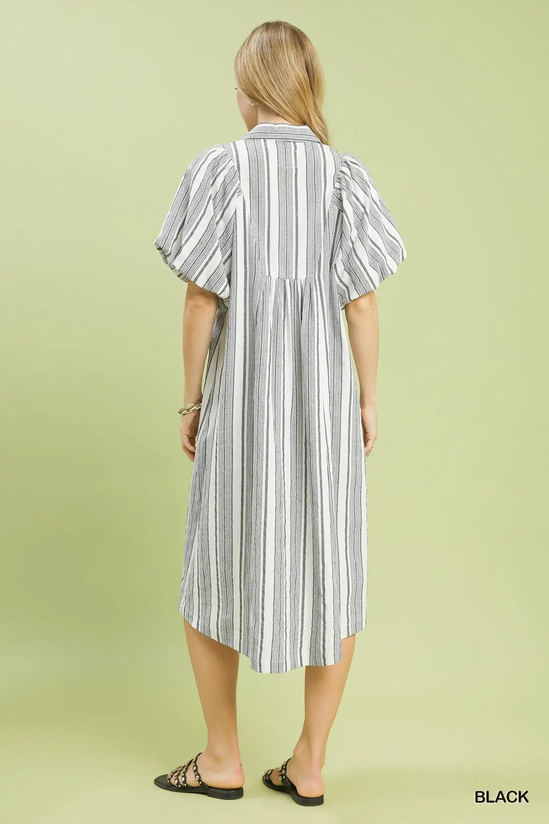 Diane Dress- Stripes