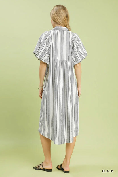 Diane Dress- Stripes